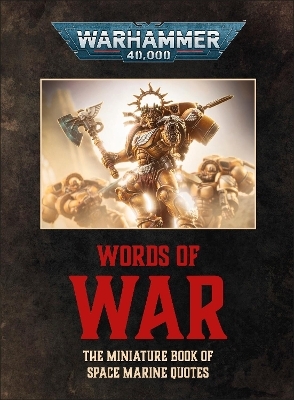Warhammer 40,000 Words of War -  Dk