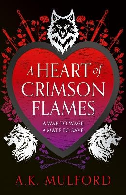 A Heart of Crimson Flames
