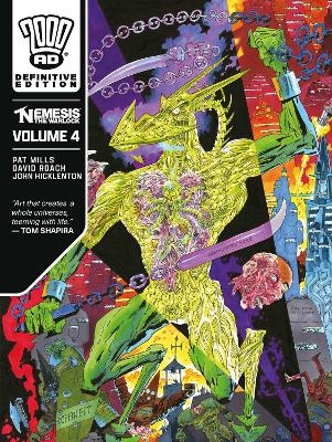 Nemesis the Warlock - The Definitive Edition, volume 4 - Pat Mills