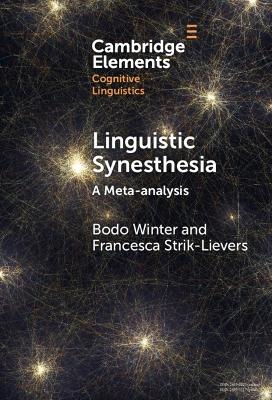 Linguistic Synesthesia
