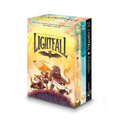 Lightfall 3-Book Box Set - Tim Probert