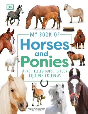 My Book of Horses and Ponies -  Dk