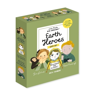 Little People, BIG DREAMS: Earth Heroes - Maria Isabel Sanchez Vegara