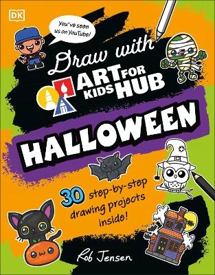 Draw with Art for Kids Hub Halloween -  Art for Kids Hub, Rob Jensen