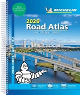 USA Canada Mexico - 2026 Road Atlas (A4-Spiral) - Michelin