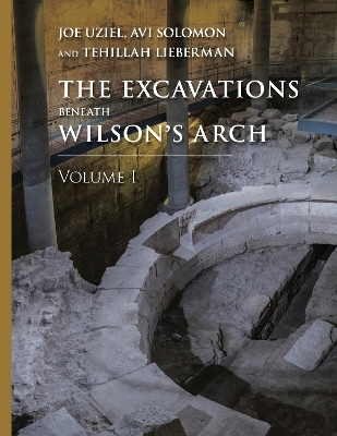The Excavations Beneath Wilson’s Arch, Volume 1