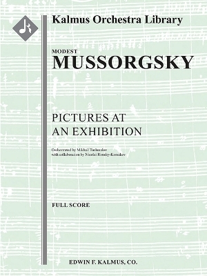 Pictures at an Exibition [Excerpts] - 