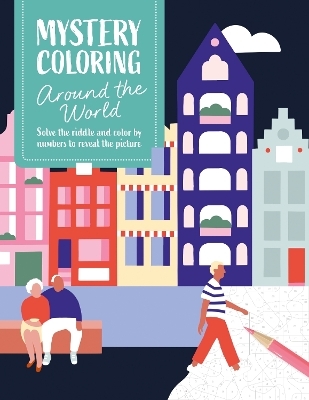 Mystery Coloring Around the World - David &amp Publishing;  Charles
