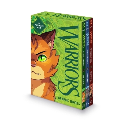 The Warriors Graphic Novel Box Set: The Prophecies Begin - Erin Hunter