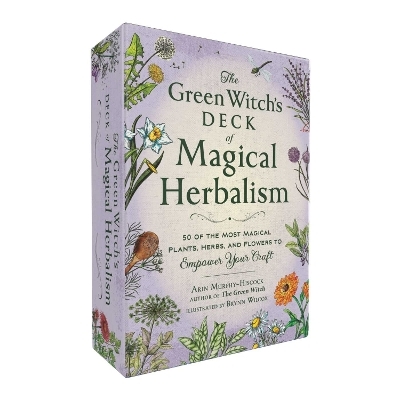 The Green Witch's Deck of Magical Herbalism - Arin Murphy-Hiscock