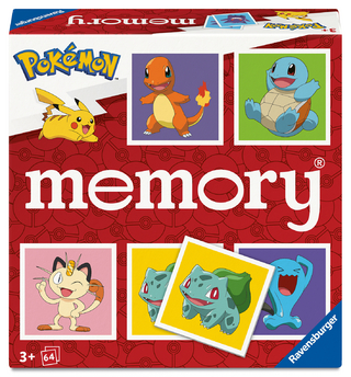 memory® Pokémon - Gesellschaftsspiel & Brettspiel ab 3 Jahre