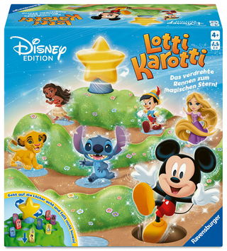 Lotti Karotti - Disney Edition - Kinderspiel ab 4 Jahre