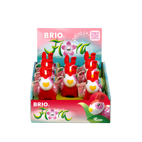 BRIO Flora - 36204 Rose | Spielfigur f&uuml;r endlosen fantasievollen Spielspa&szlig; f&uuml;r M&auml;dchen und Jungen ab 3 Jahren - wundersch&ouml;nes Geschenk