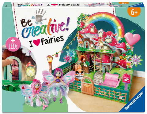 BeCreative Maxi - Bastelset DIY Feenwelt