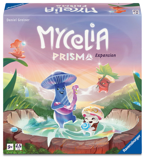 Mycelia Prisma Expansion - Spiele f&uuml;r Erwachsene ab 9 Jahre - Daniel Greiner
