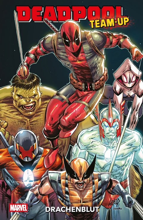 Deadpool Team-Up: Drachenblut - Rob Liefeld
