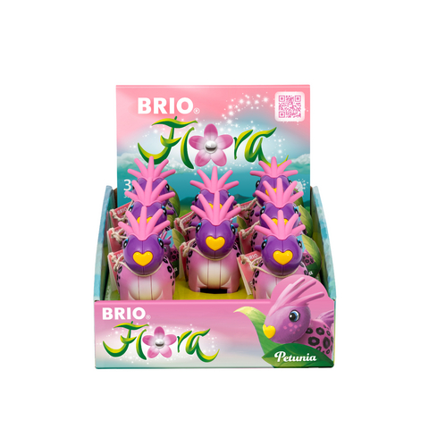BRIO Flora - 36208 Petunia | Spielfigur f&uuml;r endloses fantasievolles Spielen f&uuml;r M&auml;dchen und Jungen ab 3 Jahren - wundersch&ouml;nes Geschenk
