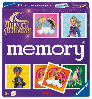memory® Unicorn Academy - Gesellschaftsspiel & Brettspiel ab 3 Jahre