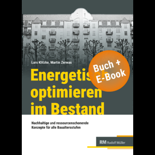 Energetisch optimieren im Bestand - mit E-Book