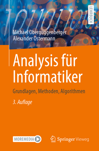Analysis für Informatiker