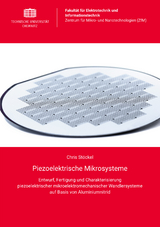 Piezoelektrische Mikrosysteme - Chris St&ouml;ckel