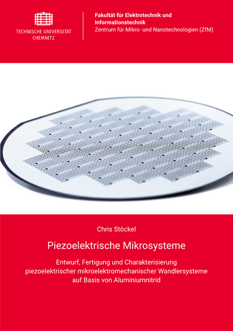 Piezoelektrische Mikrosysteme - Chris St&ouml;ckel