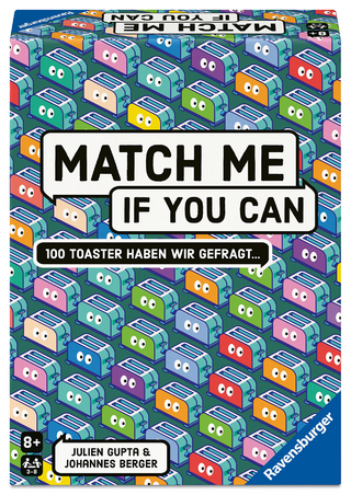 Match Me If You Can - Gesellschaftsspiel & Brettspiel ab 8 Jahre
