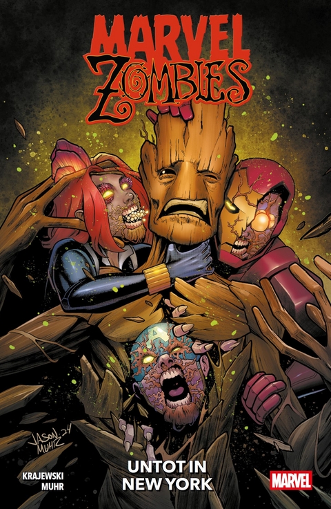 Marvel Zombies: Untot in New York - Thomas Karjewski, Jason Muhr