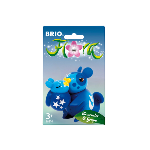 BRIO Flora - 36214 Lavender & Grape | Spielfiguren f&uuml;r endlosen fantasievollen Spielspa&szlig; f&uuml;r M&auml;dchen und Jungen ab 3 Jahren - wundersch&ouml;nes Geschenk
