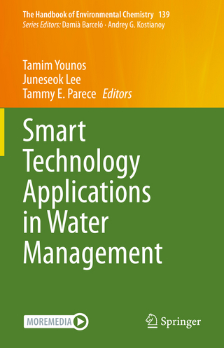 Smart Technology Applications in Water Management