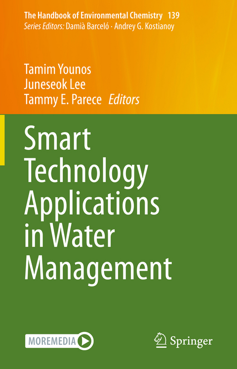Smart Technology Applications in Water Management - 