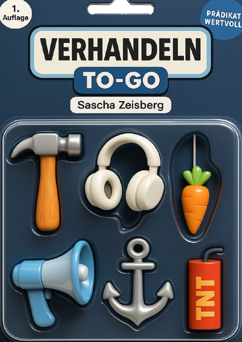 Verhandeln TO-GO - Sascha Zeisberg