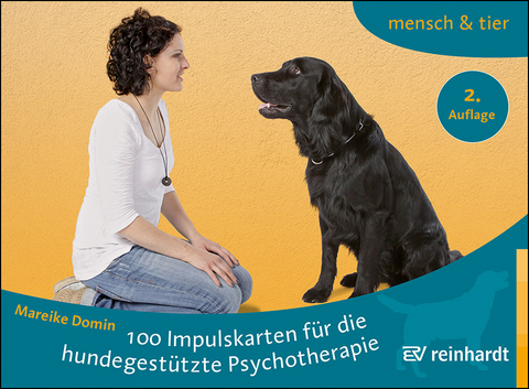 100 Impulskarten f&uuml;r die hundegest&uuml;tzte Psychotherapie - Mareike Domin