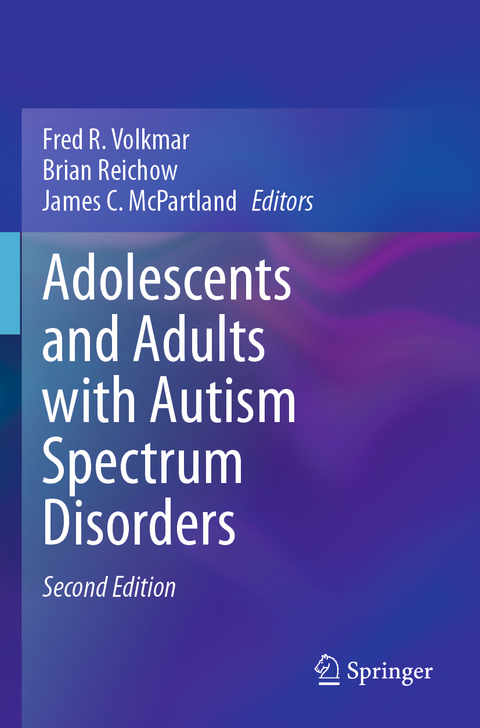 Adolescents and Adults with Autism Spectrum Disorders - 