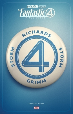 Marvel Studios' The Fantastic Four: First Steps Poster Book -  Marvel Studios