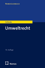 Umweltrecht - Schlacke, Sabine