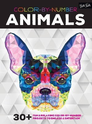 Color-by-Number: Animals -  Walter Foster Creative Team