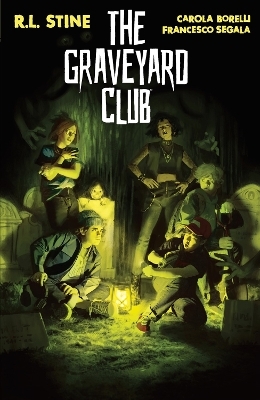 The Graveyard Club - R.L. Stine