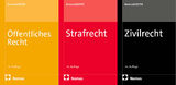 &Ouml;ffentliches Recht &ndash; Strafrecht &ndash; Zivilrecht