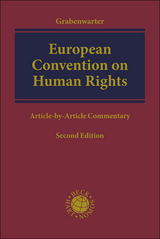 European Convention on Human Rights. ECHR - Grabenwarter, Christoph