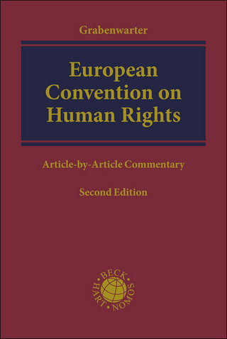 European Convention on Human Rights. ECHR