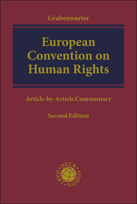 European Convention on Human Rights. ECHR - Christoph Grabenwarter