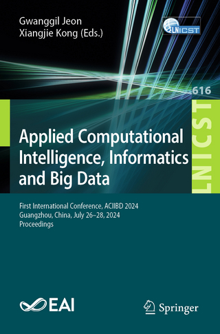 Applied Computational Intelligence, Informatics and Big Data
