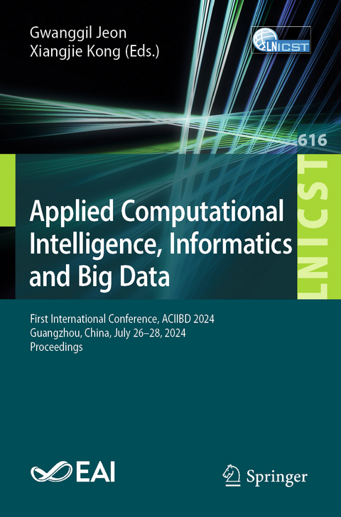 Applied Computational Intelligence, Informatics and Big Data - 