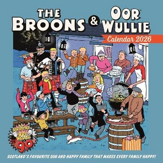 The Broons & Oor Wullie Calendar 2026