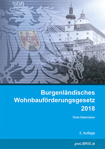Burgenl&auml;ndisches Wohnbauf&ouml;rderungsgesetz 2018