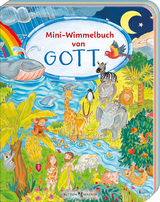 Mini-Wimmelbuch von Gott - Vera L&ouml;rks