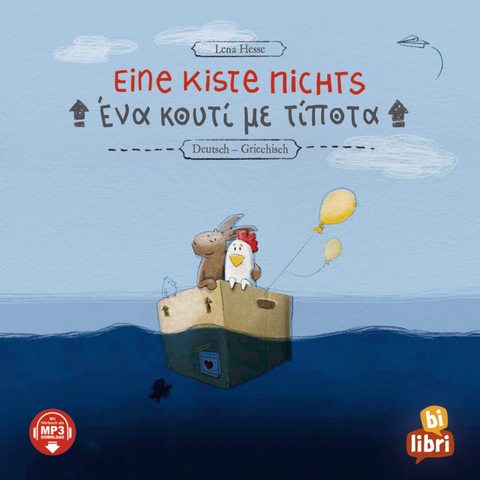 Eine Kiste nichts (Deutsch-Griechisch) - Lena Hesse