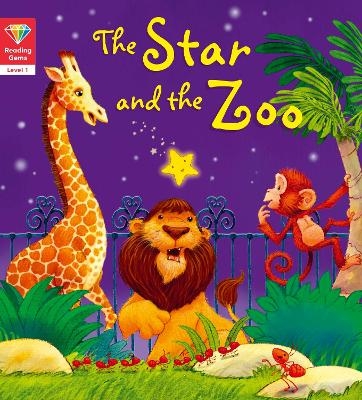 The Star and the Zoo (Level 1) -  words &  pictures