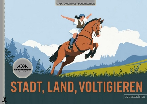 Stadt, Land, Voltigieren - Gedankengut Spiele